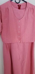 **Pioneer Halloween Costume** Vest Dress